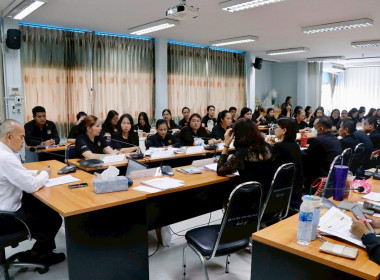 การประชุมขับเคลื่อนการปฏิบัติงานตามระบบการส่งเสริมสหกรณ์และกลุ่มเกษตรกร ประจำเดือนมีนาคม 2569 ของสำนักงานสหกรณ์จังหวัดนครศรีธรรมราช ณ ห้องประชุมสำนักงานสหกรณ์จังหวัดนครศรีธรรมราช ตำบลท่าเรือ อำเภอเมืองนครศรีธรรมราช จังหวัดนครศรีธรรมราช โดยในวาระประธานแจ้ ... พารามิเตอร์รูปภาพ 25
